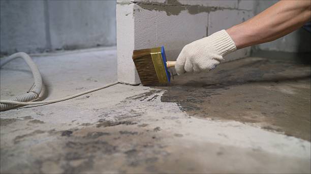 SJ Waterproofing Pros Waterproofing coverage map for Meridianville, AL and surrounding area